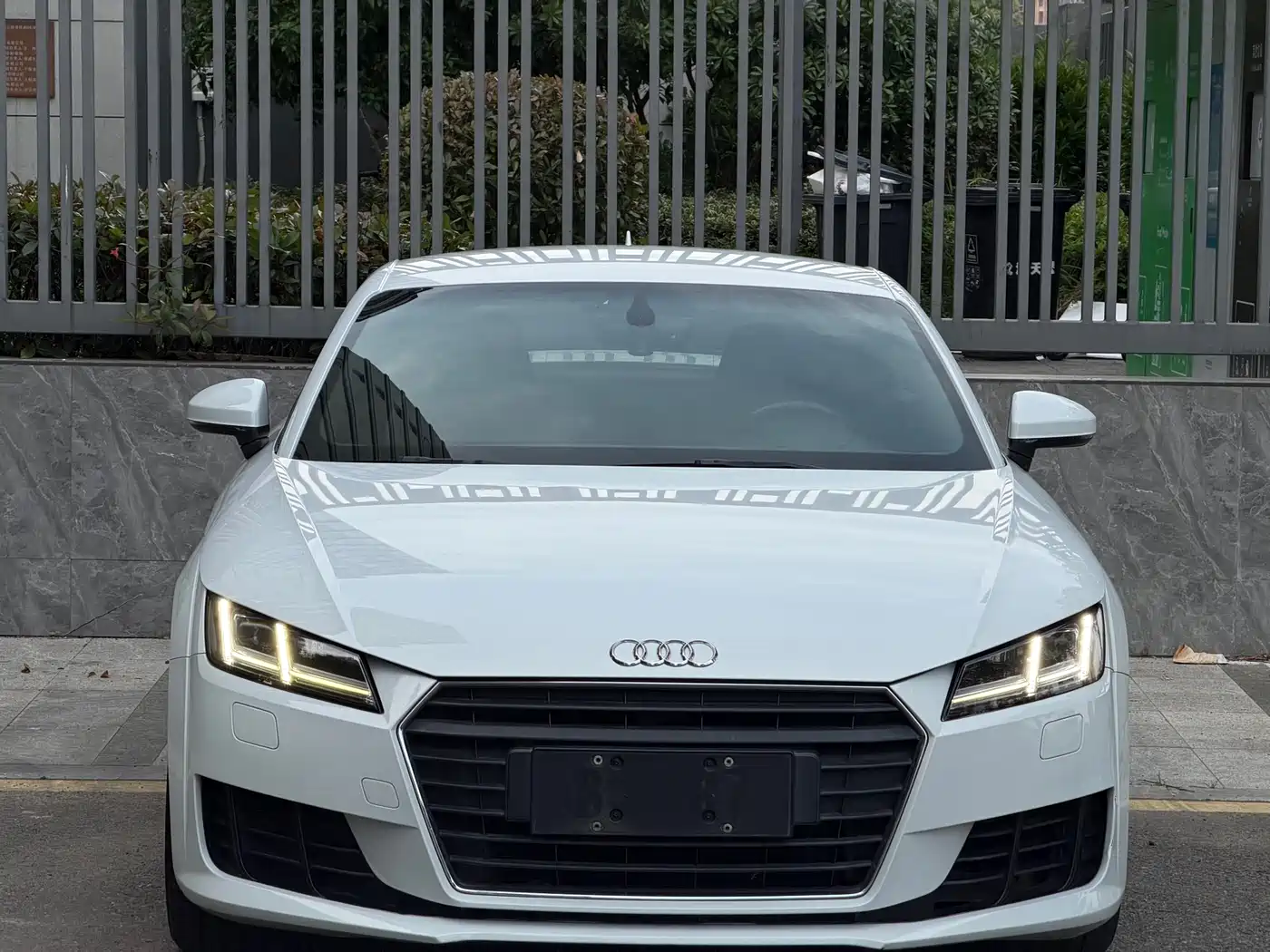 Audi TT 2015 TT Coupe 45 TFSI фото 2