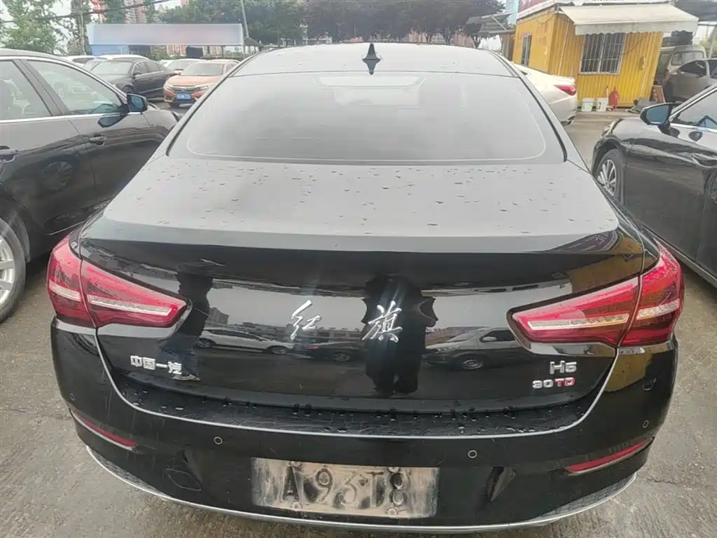 Hongqi H5 2022 Classic Facelift 1.5T DCT Flag Rhythm Edition фото 6