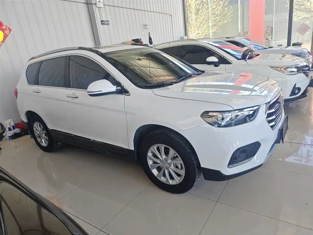 Haval H6 2019 Sport 1.5T Automatic 2WD Elite (China VI) фото 6