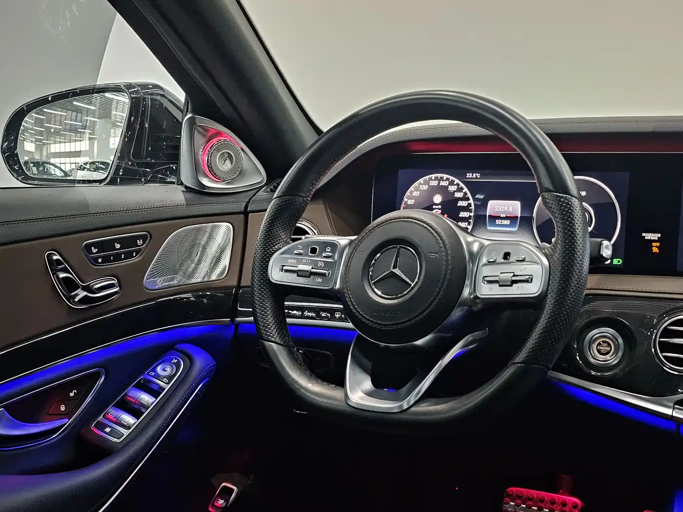 Mercedes-Benz S-Class 2018 S 450 L 4MATIC фото 9