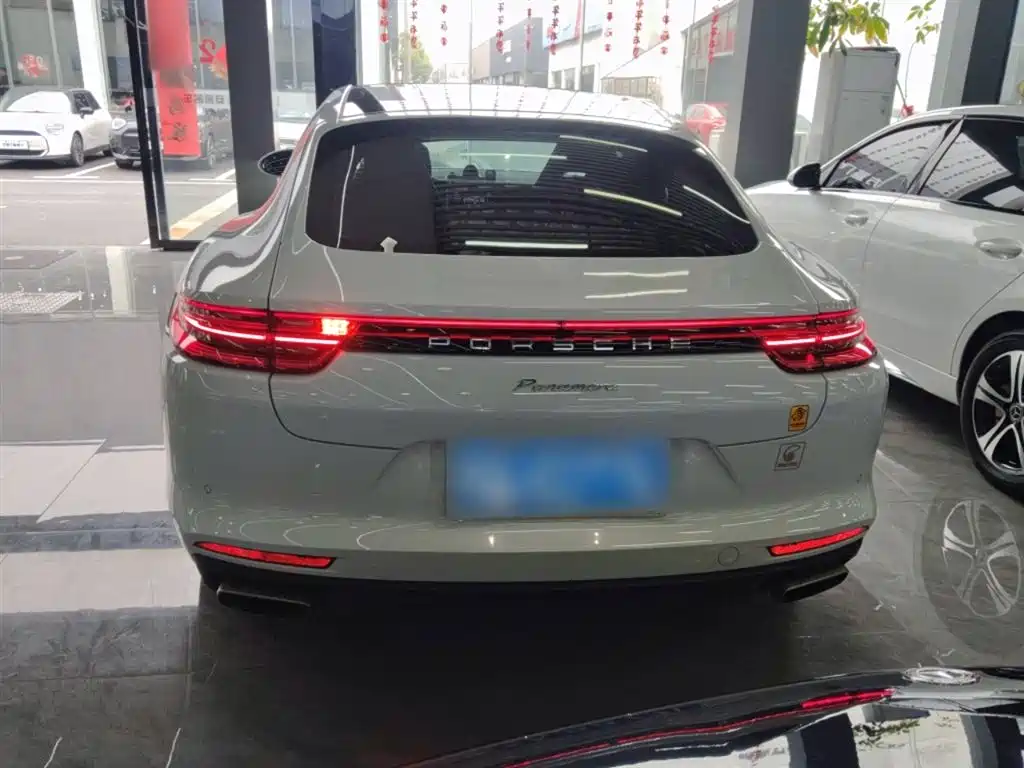Porsche Panamera 2019 Panamera 2.9T фото 4