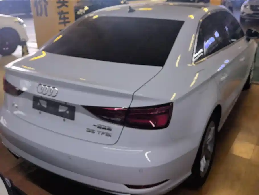 Audi A3 2020 Limousine 35 TFSI Progressive Type China VI фото 3