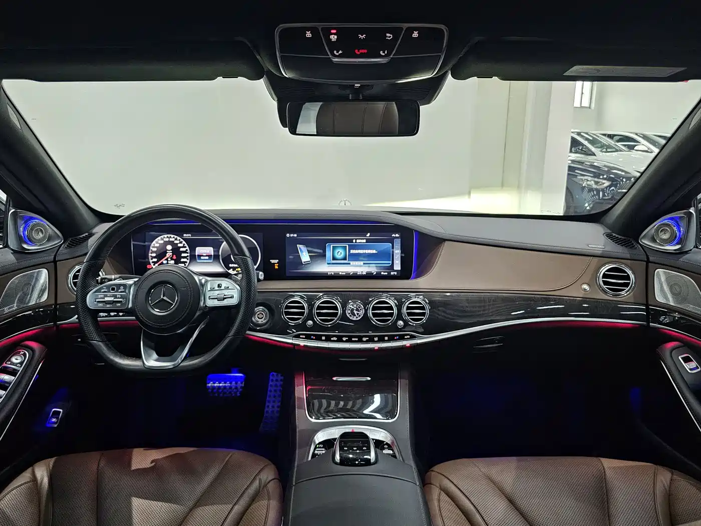 Mercedes-Benz S-Class 2018 S 450 L 4MATIC фото 8