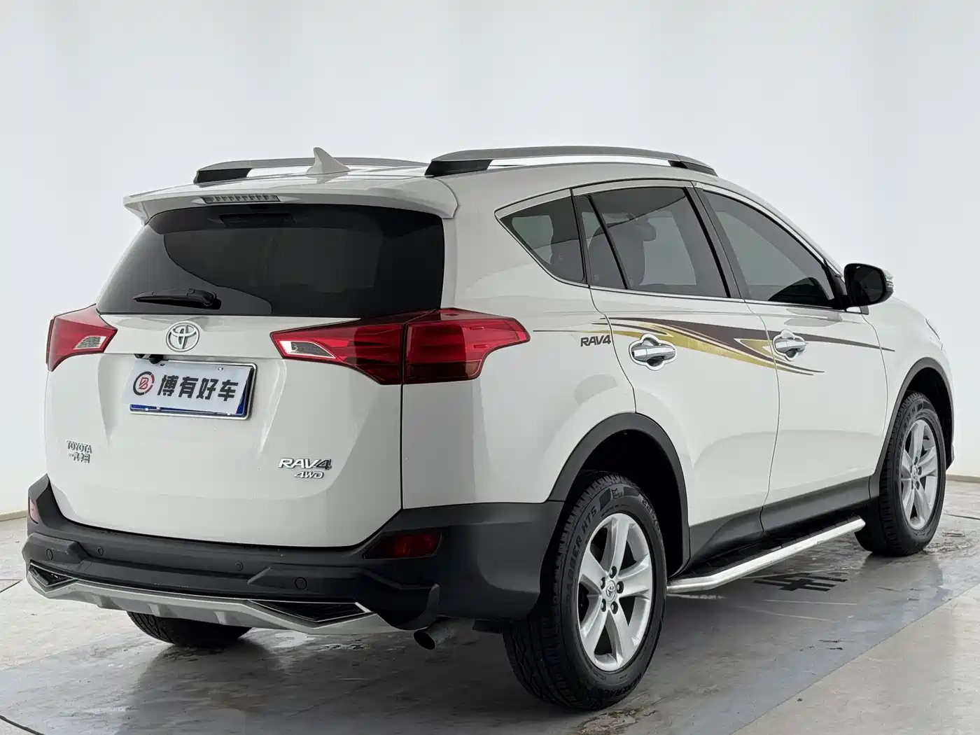 Toyota RAV4 Rongfang 2013 2.5L Auto 4WD Elite фото 6
