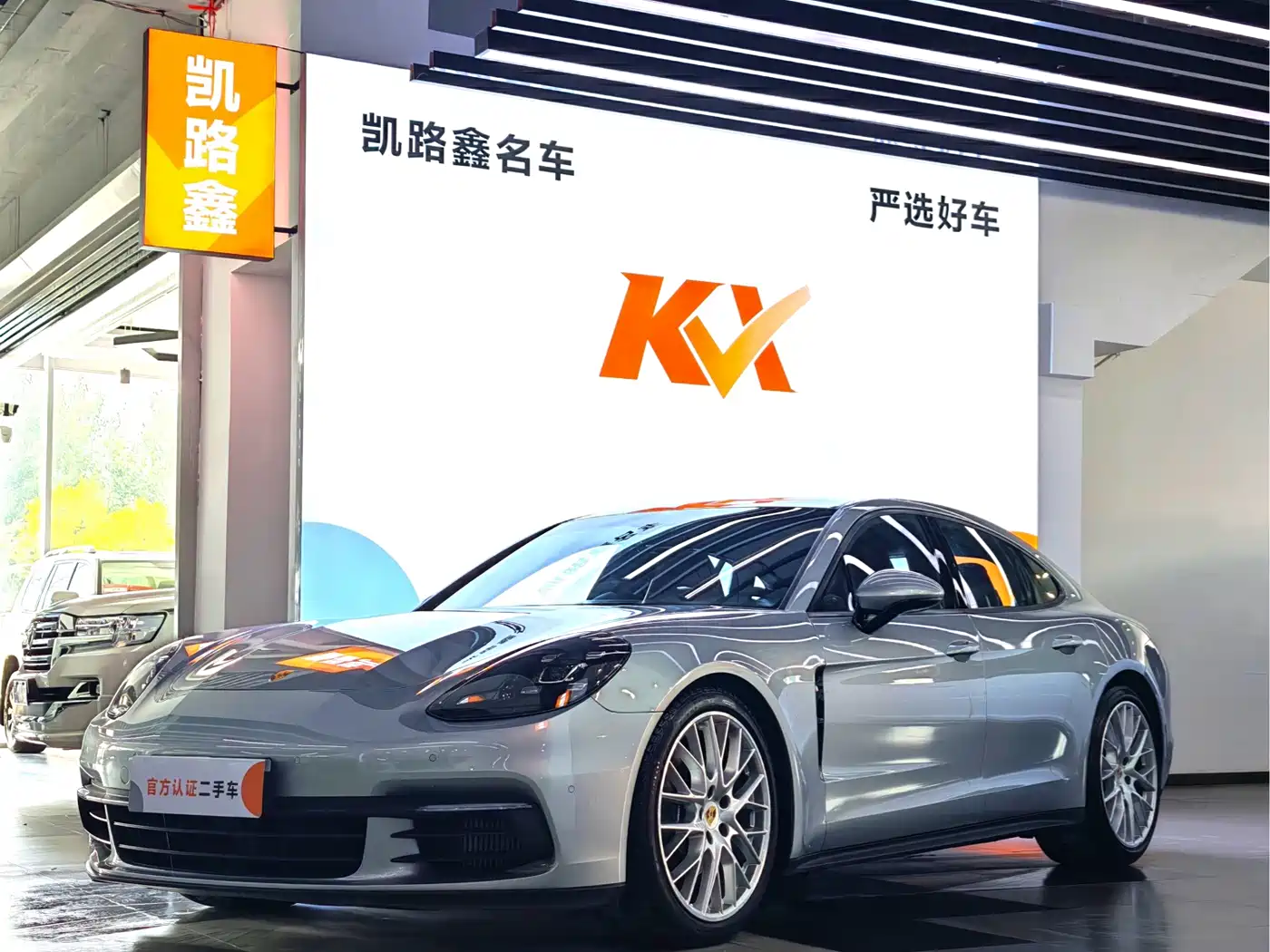 Porsche Panamera 2019 Panamera 2.9T