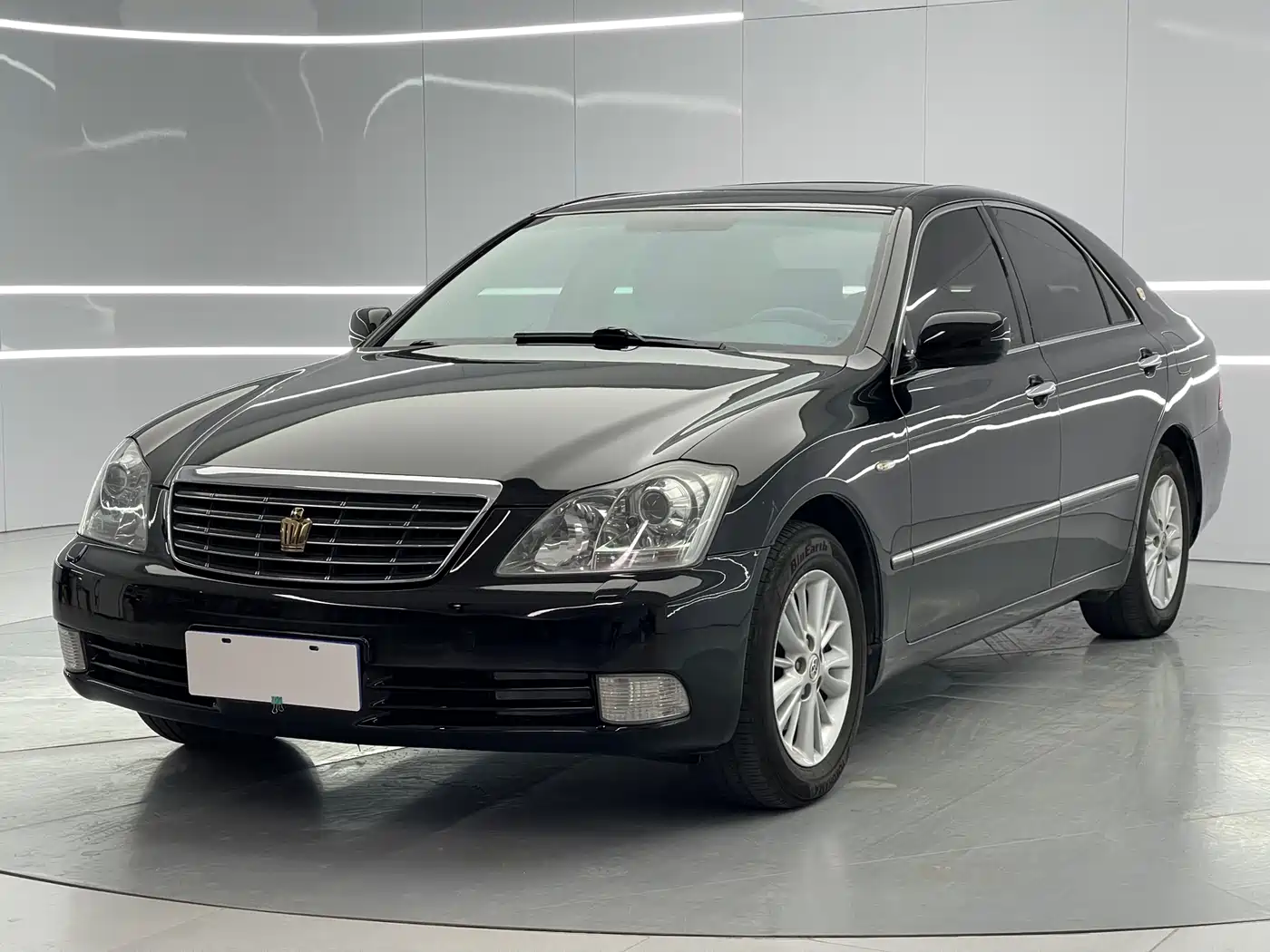 Toyota Crown 2007 2.5L Royal Leather Edition фото 2