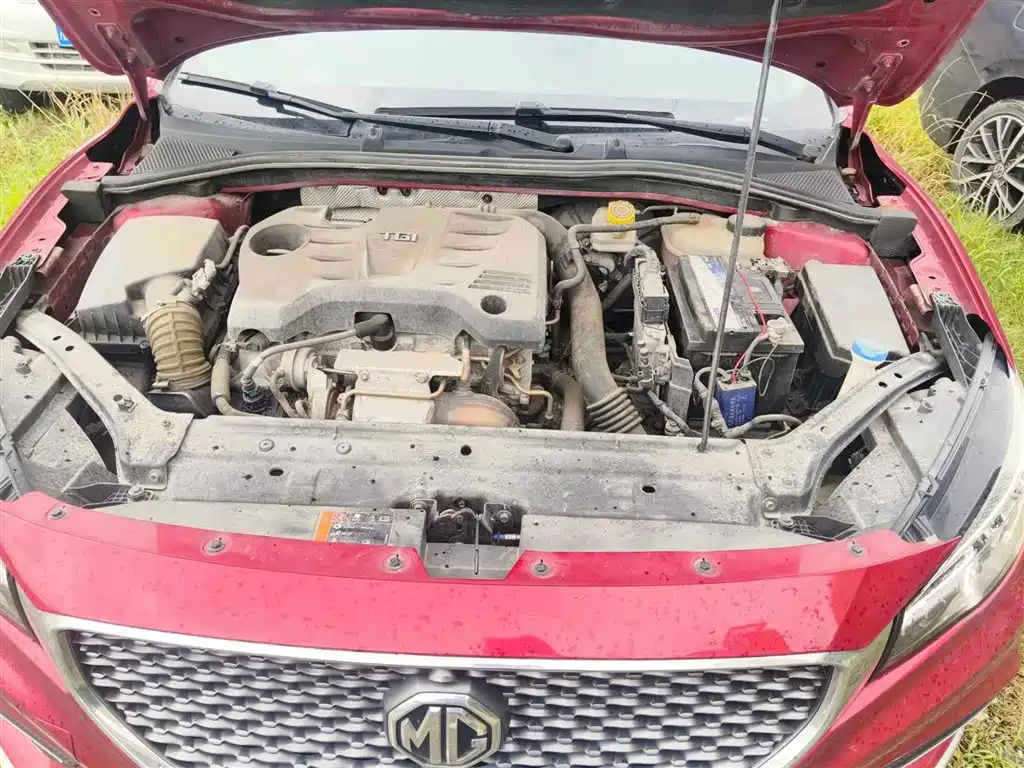 MG MG6 2018 2017 20T Automatic Luxury Smart Connect Version (China V)