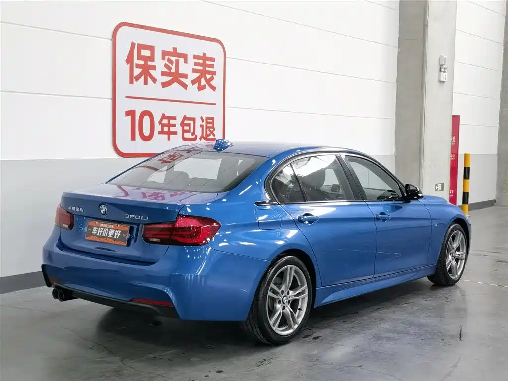 BMW 3 Series 2019 320Li M Sport Black Night Edition фото 2