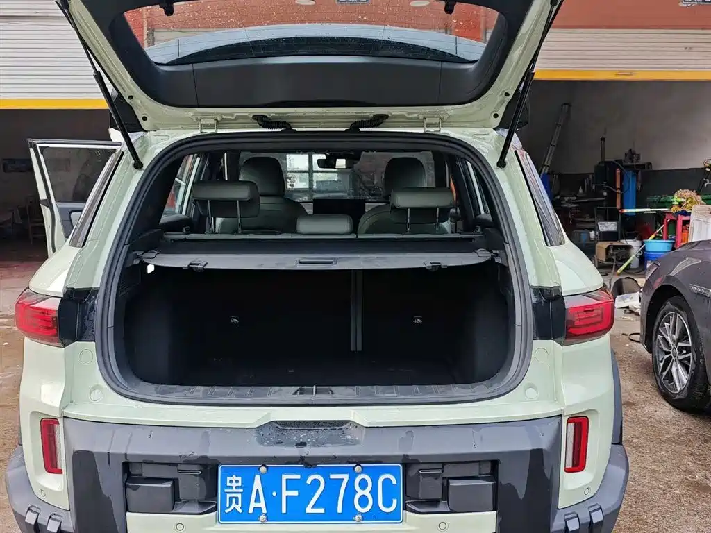 Geely Cowboy 2026 2025 1.5TD Adventure Edition