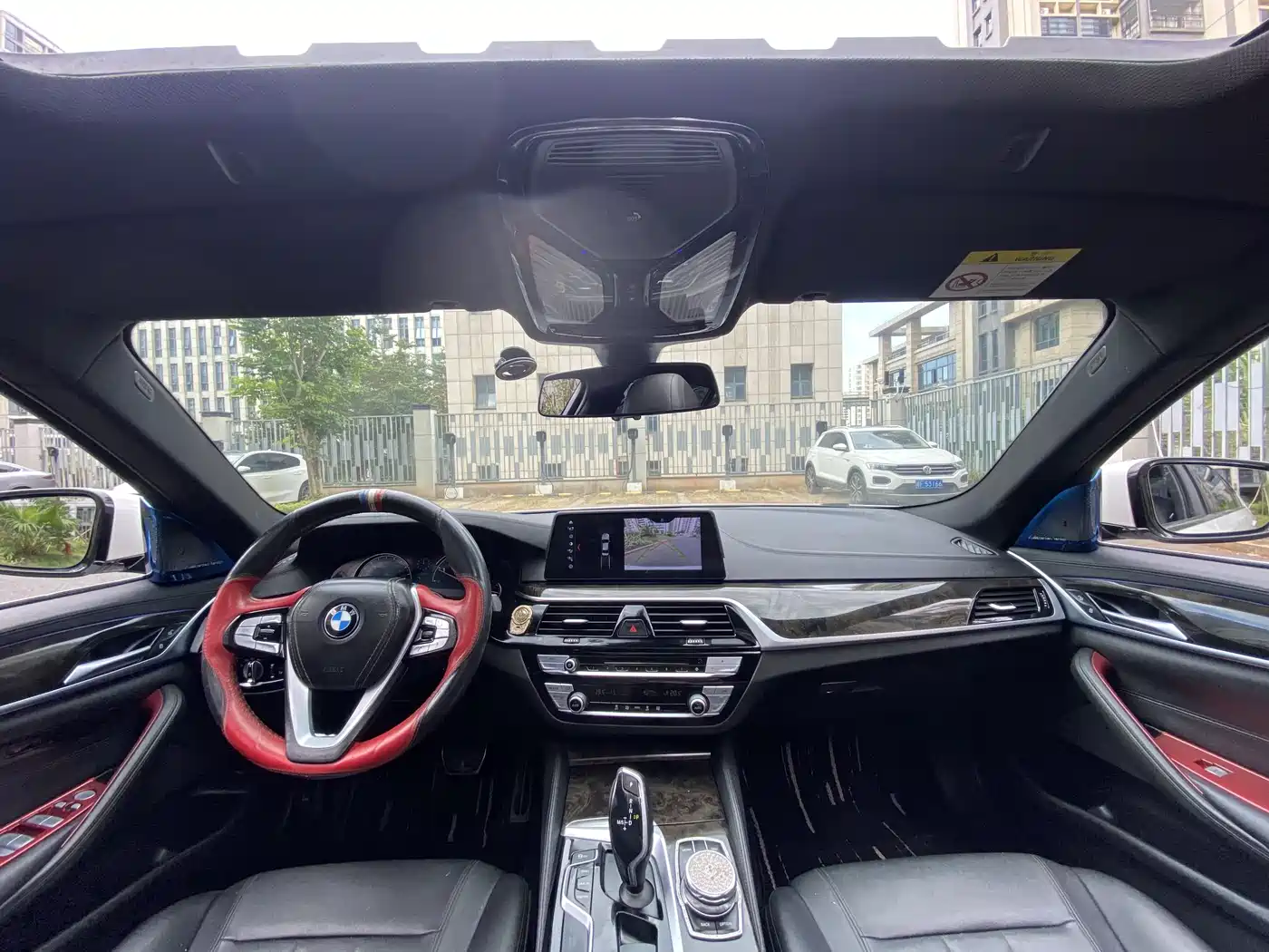 BMW 5 Series 2018 525Li M Sport Package фото 4