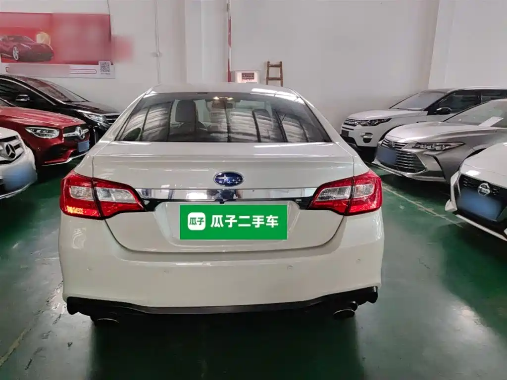 Subaru Legacy 2018 2.5i AWD Glory Edition EyeSight фото 4