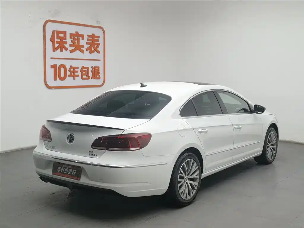 Volkswagen FAW-Volkswagen CC 2018 2.0TSI Luxury фото 2