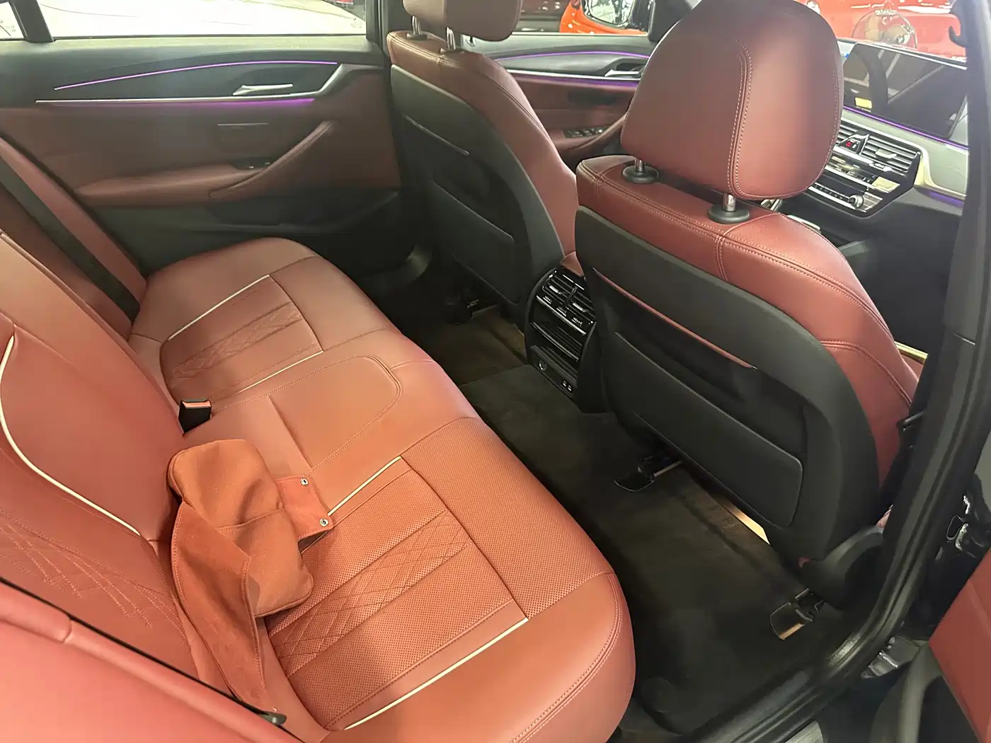 BMW 5 Series New Energy 2022 Facelift 535Le M Sport Package фото 11