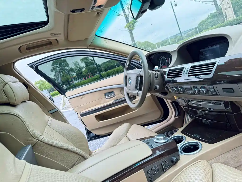 BMW 7 Series 2008 2005 Model 740Li