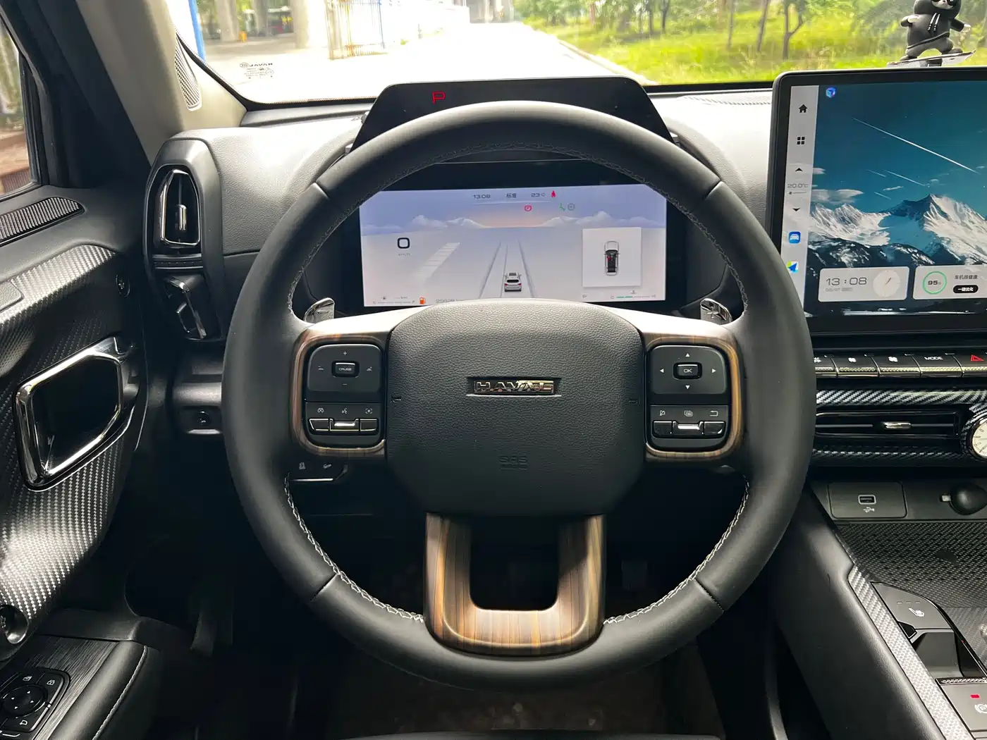 Haval Da Gou 2nd Gen 2023 2.0T AWD Wild Adventure Plus фото 12