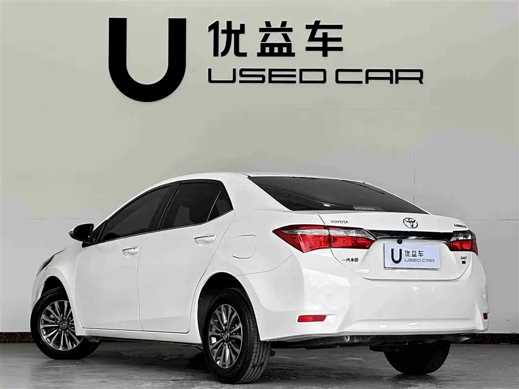 Toyota Corolla 2017 Facelift 1.2T S-CVT GL фото 7
