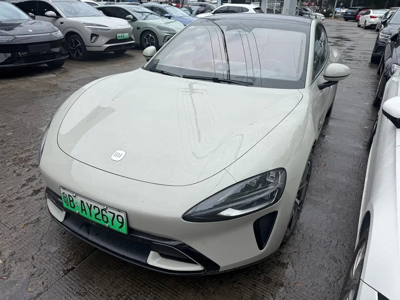 XIAOMI CAR XIAOMI SU7