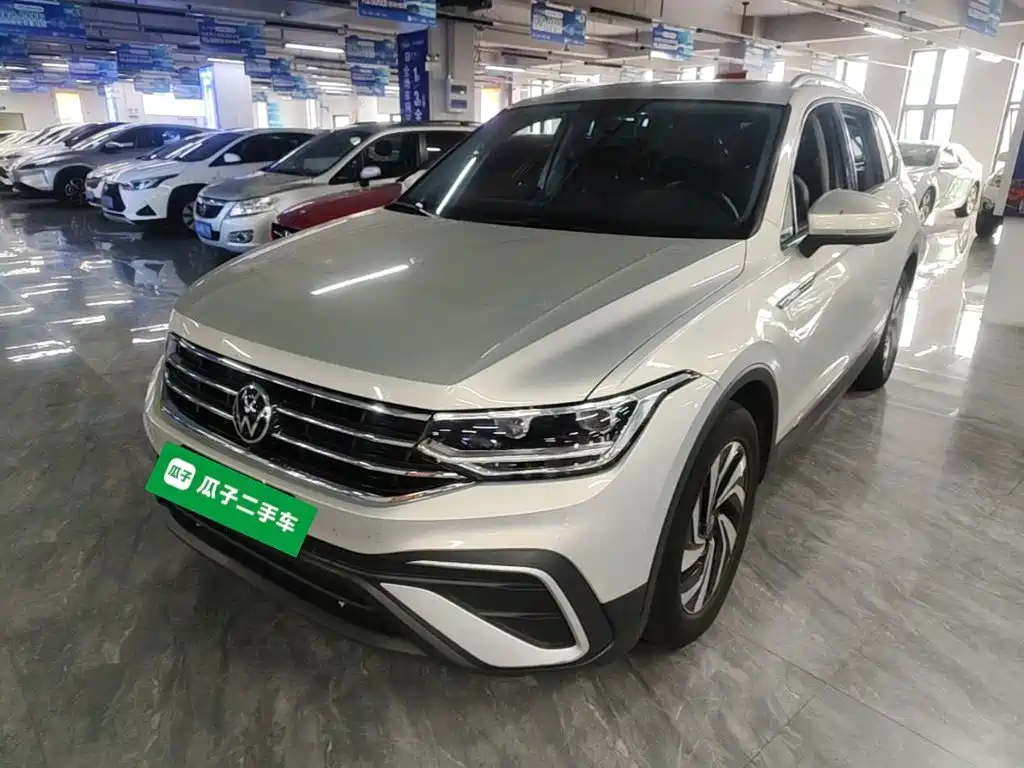 Volkswagen Tiguan L 2023 330TSI Auto 2WD Smart Edition