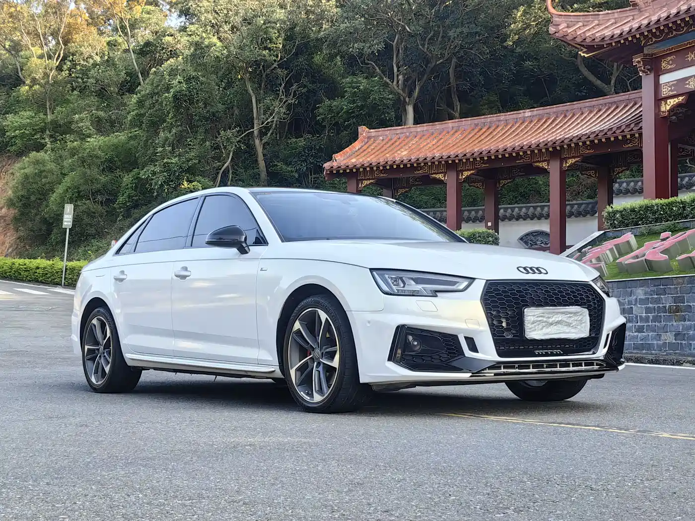 Audi A4L 2019 40 TFSI Fashion (China VI) фото 3