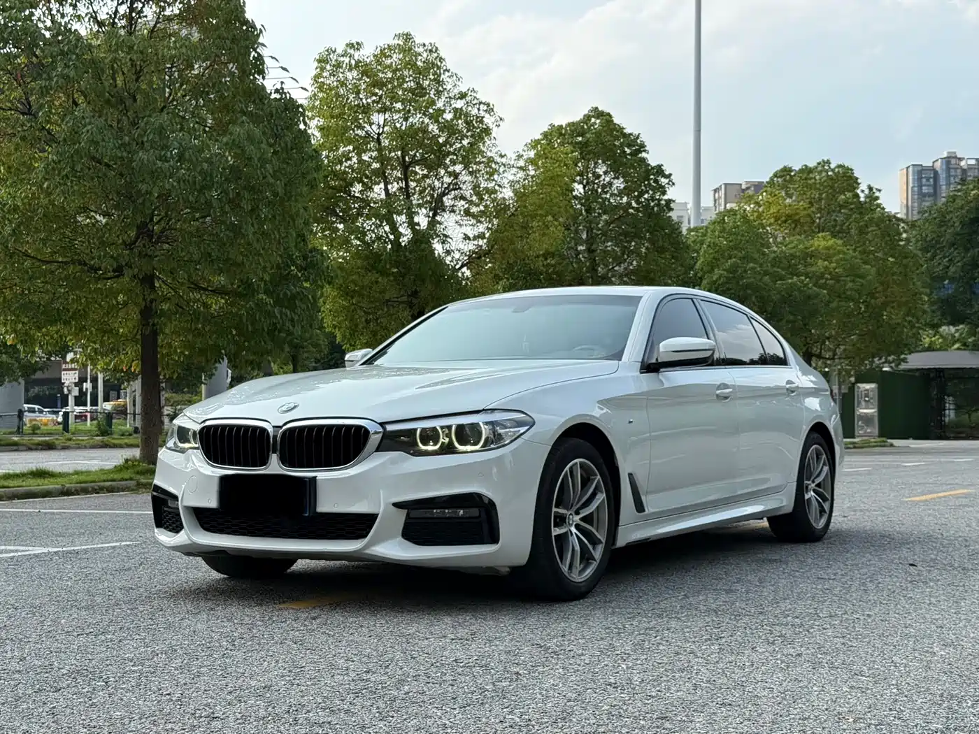 BMW 5 Series 2019 525Li M Sport Package