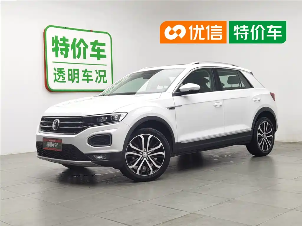 Volkswagen T-ROC 2019 280TSI DSG 2WD Comfort Version China VI
