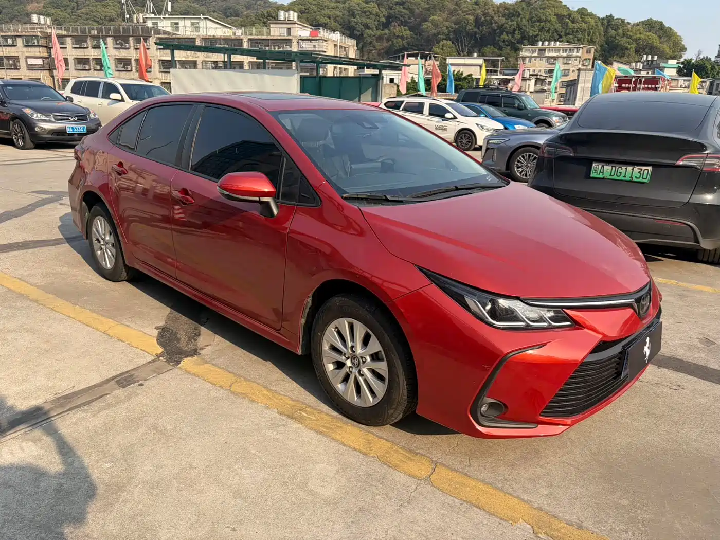 Toyota Corolla 2019 1.2T S-CVT GL-i Elite Edition фото 3
