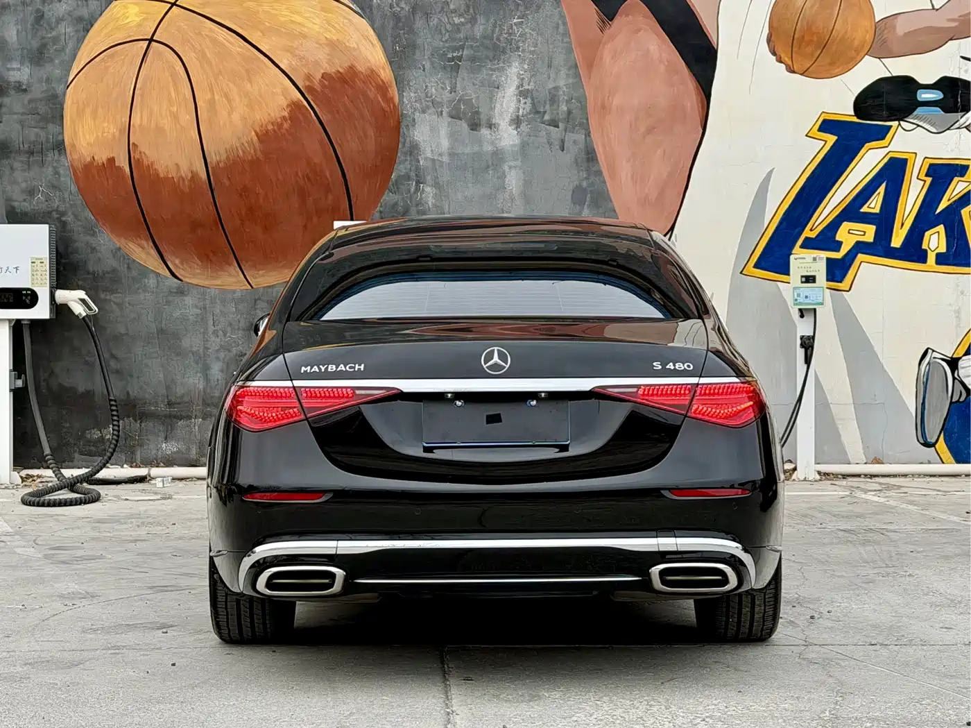Mercedes-Benz Maybach S-Class 2024 S 480 4MATIC фото 5