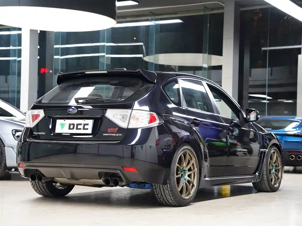 Subaru Impreza 2007 2.5T WRX STi Enhanced Edition фото 6