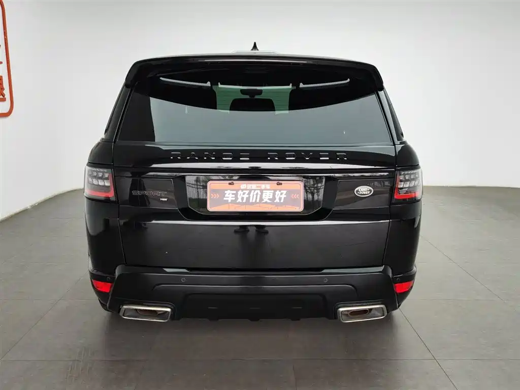 Land Rover Range Rover Sport 2021 3.0 L6 Gloss Black Edition фото 4