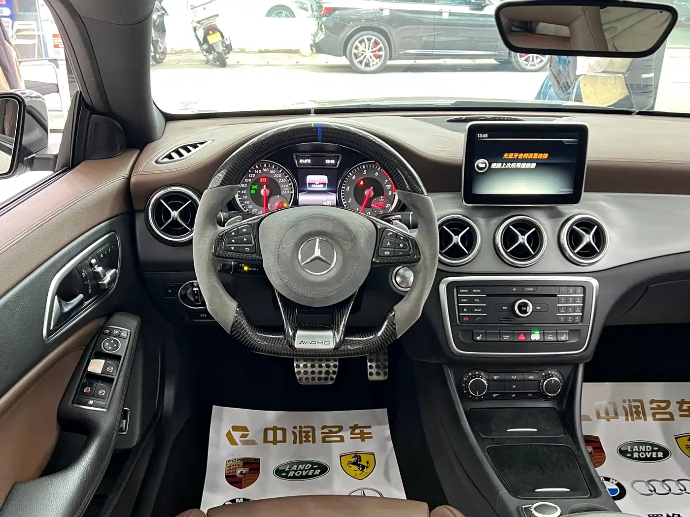 Mercedes-Benz CLA (Import) 2016 CLA 260 4MATIC фото 13