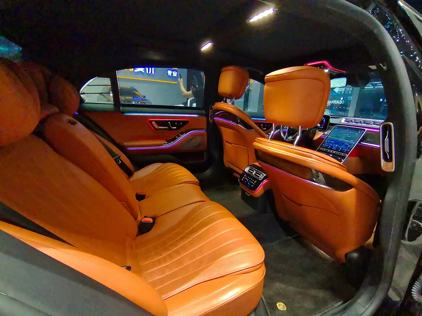 Mercedes-Benz S-Class 2021 Facelift S 450 L фото 8