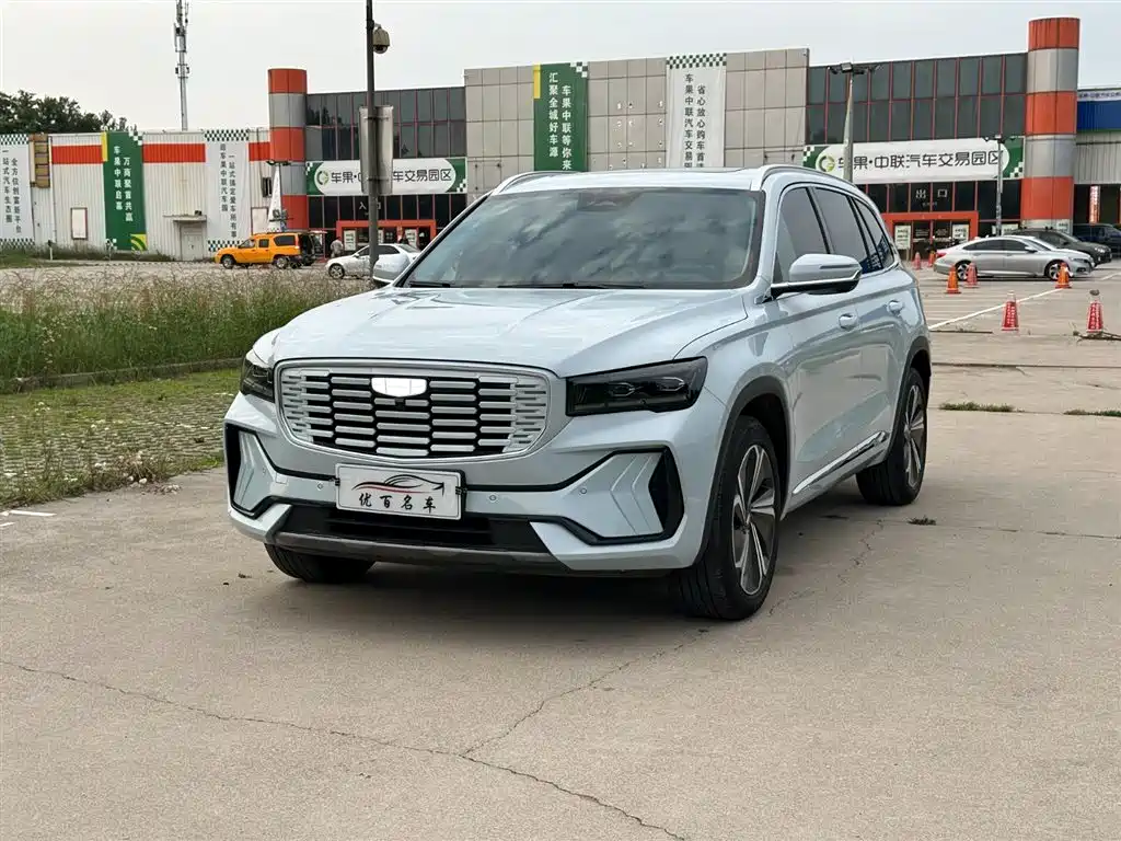 Geely Xingyue L 2022 1.5T Thor Hi·F Hybrid Super Rui