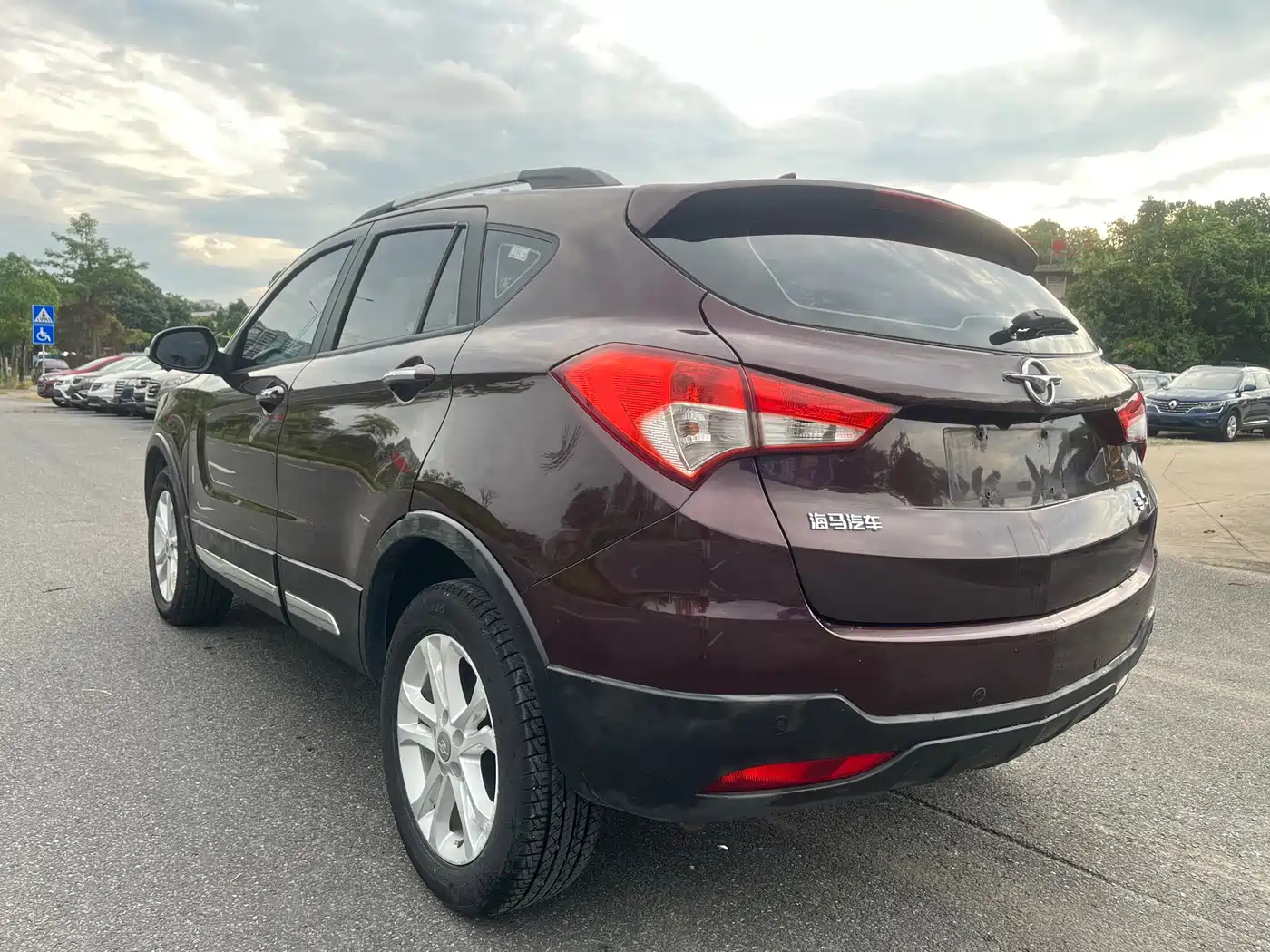 Haima S5 2015 2015 1.5T CVT Flagship Edition
