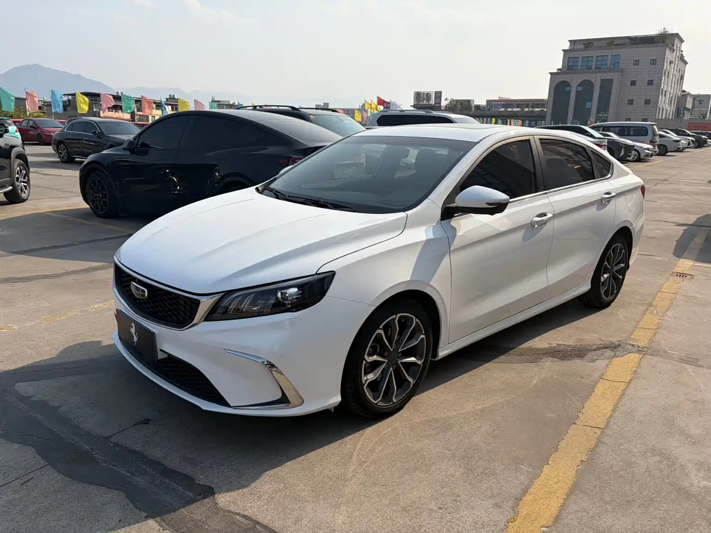 GEELY AUTOMOBILE BINRUI