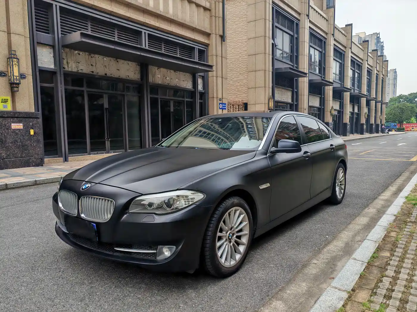 BMW 5 Series 2013 535Li Leadership