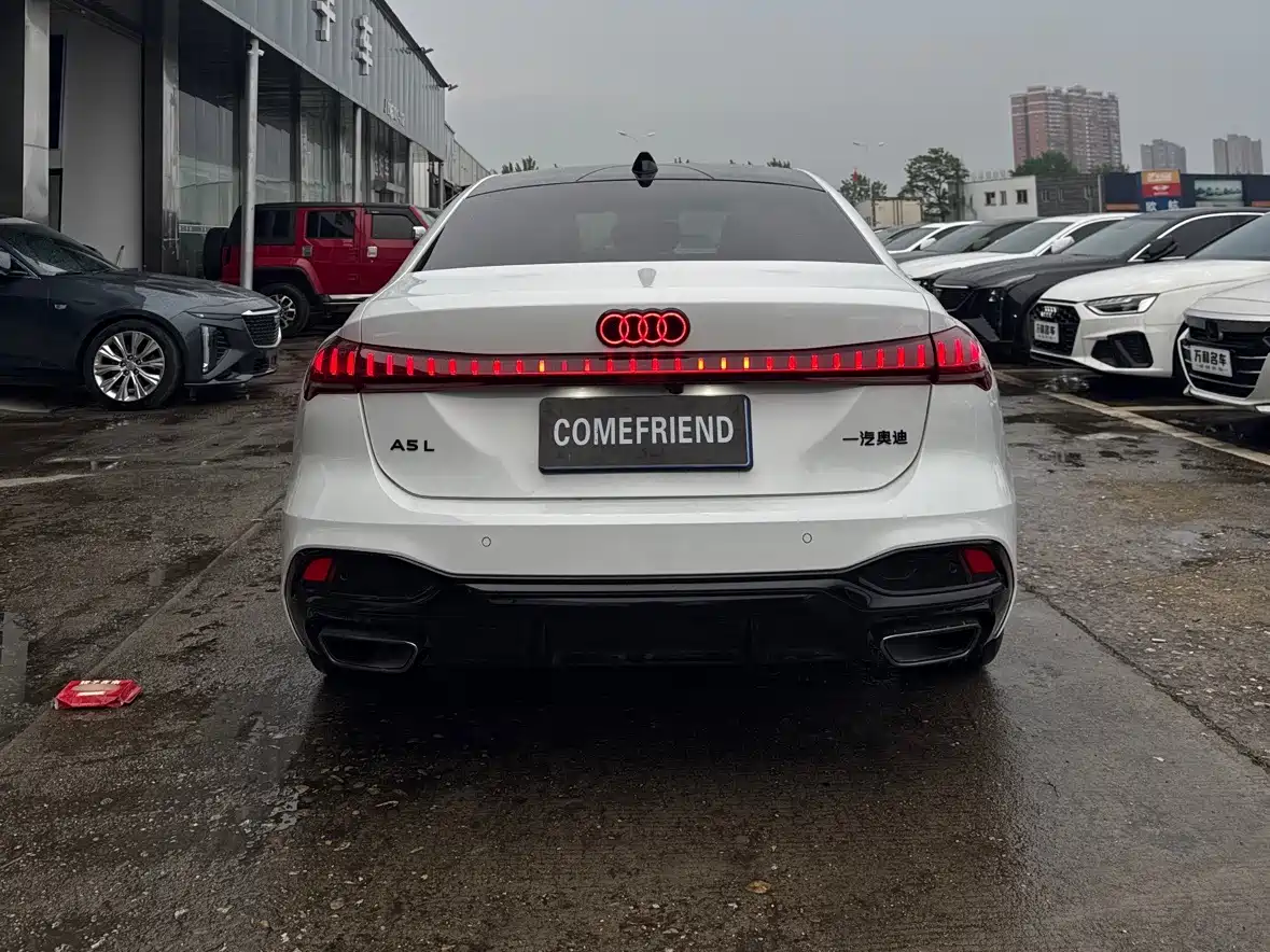 Audi A5L 2025 2.0T Sport Edition Plus фото 4