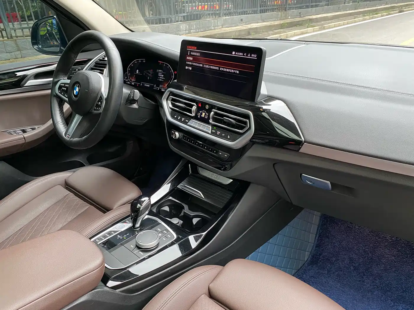 BMW X3 2022 xDrive25i M Sport Package фото 20