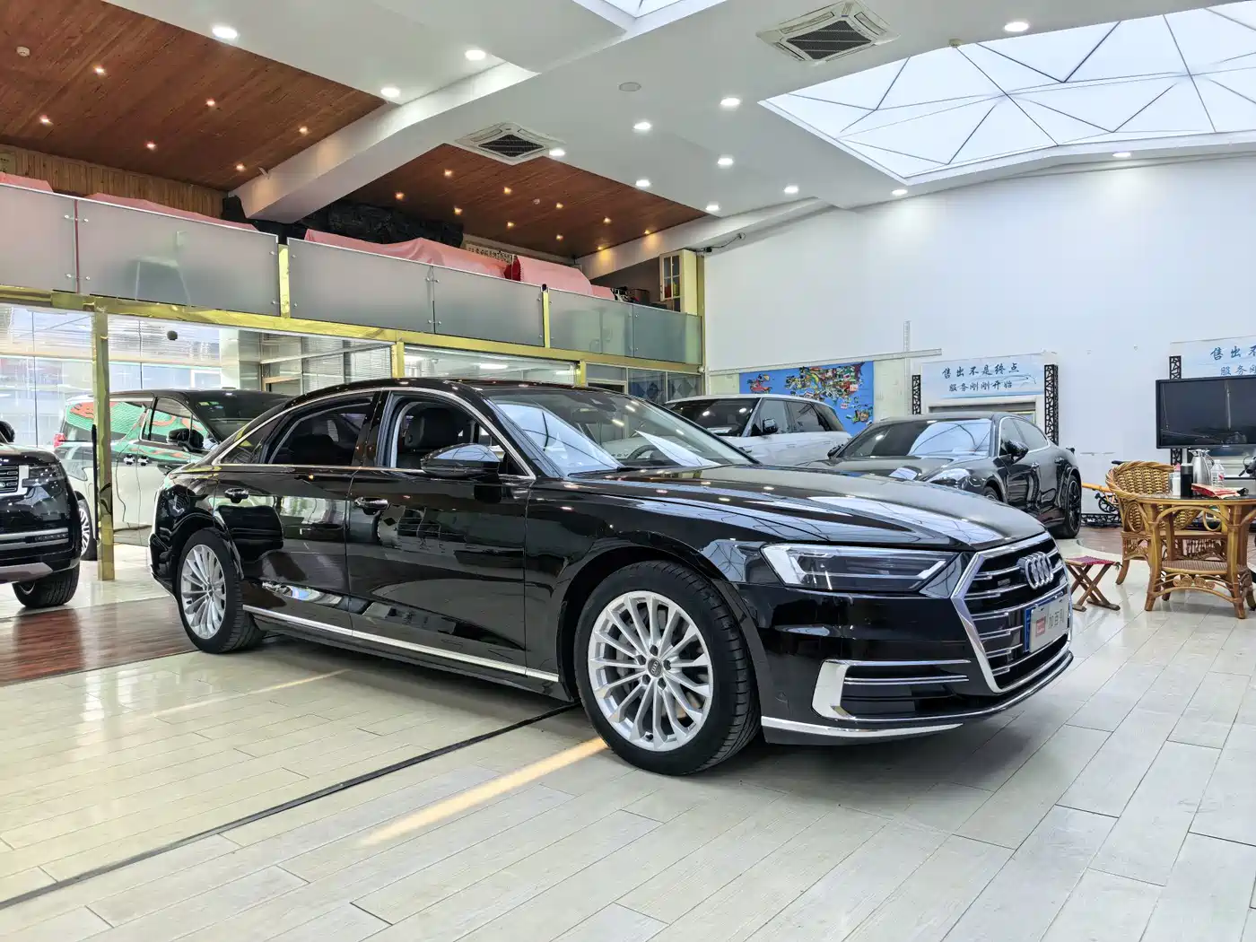 Audi A8 2018 A8L 55 TFSI quattro Launch Elite фото 3
