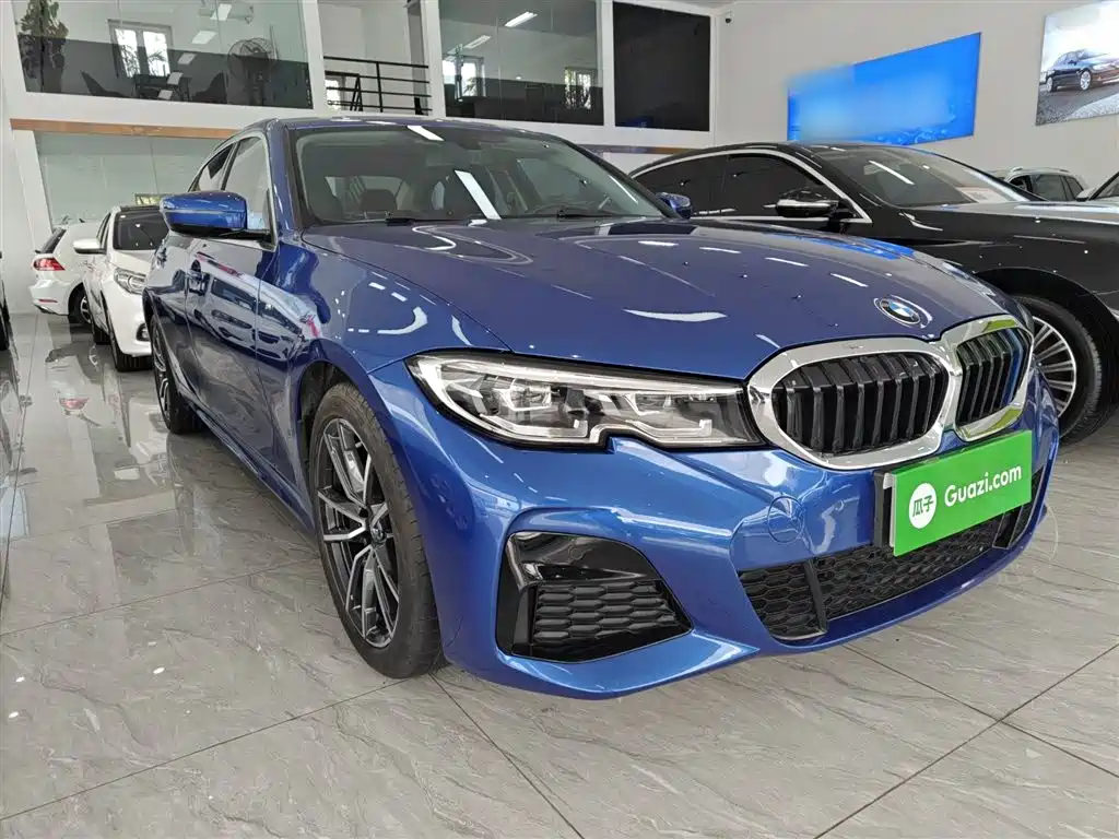 BMW 3 Series 2021 320Li M Sport Package фото 4