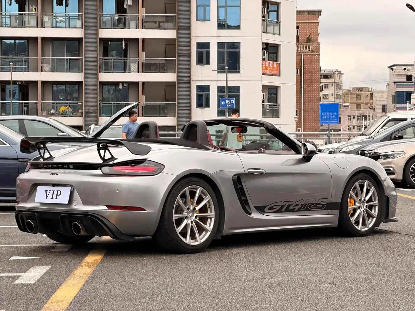 Porsche 718 2016 Boxster 2.0T фото 7