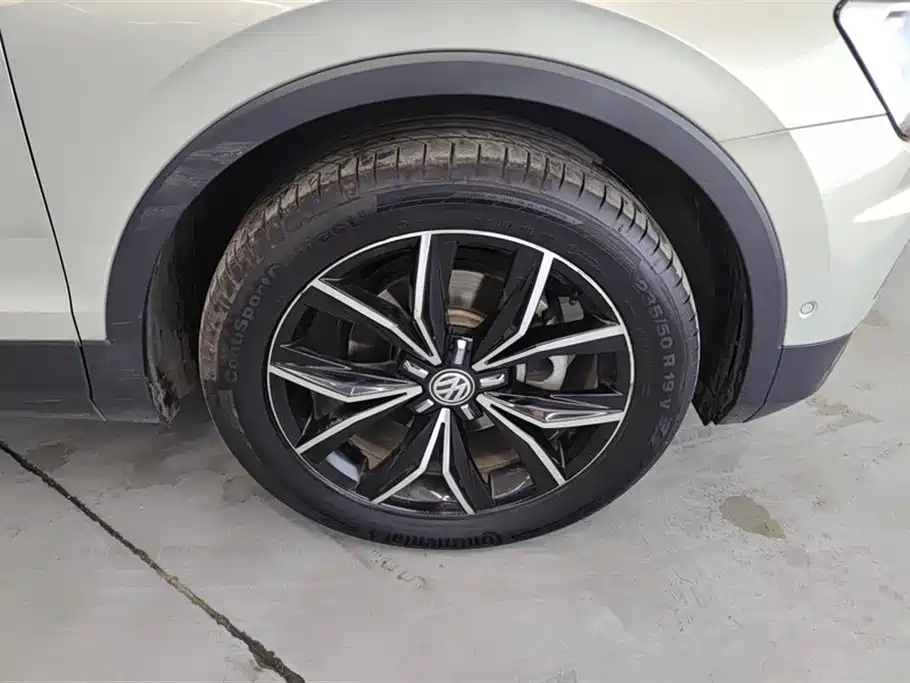 Volkswagen Tiguan L 2019 330TSI Automatic 2WD Smart Luxury Edition China VI фото 6