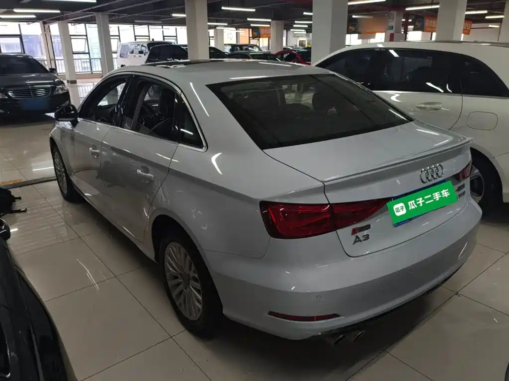 Audi A3 2015 Limousine 35 TFSI Millionth Anniversary Intelligent Leader Type фото 5