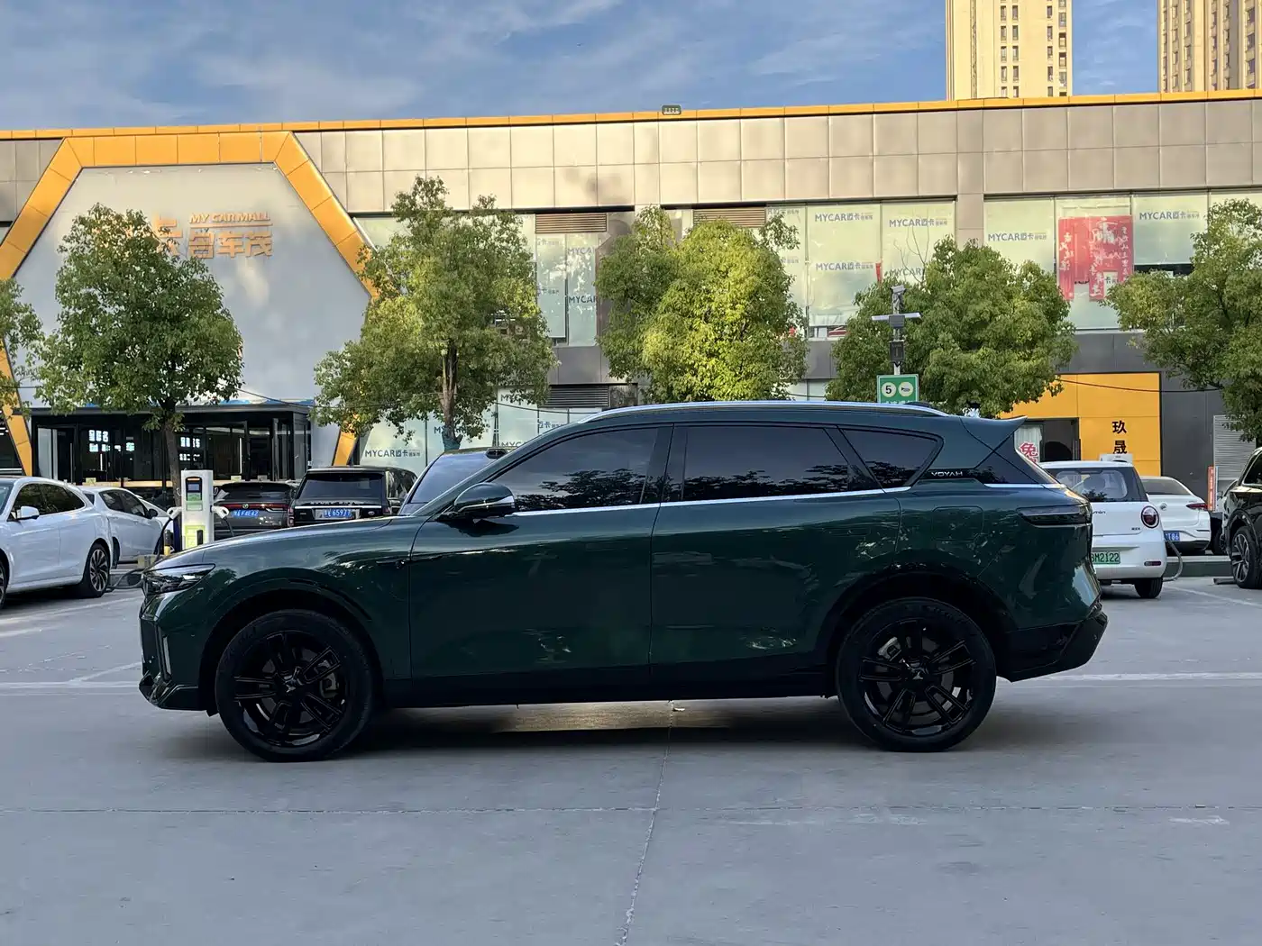Voyah Auto VOYAH FREE 2024 Ultra Long Range Intelligent Driving Edition фото 6