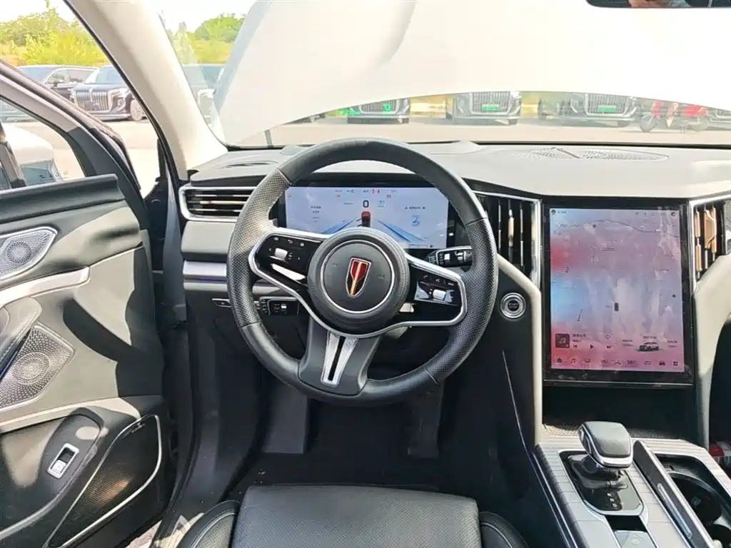 Hongqi HS7 PHEV 2024 2.0T PHEV AWD Flagship 6-Seater фото 11
