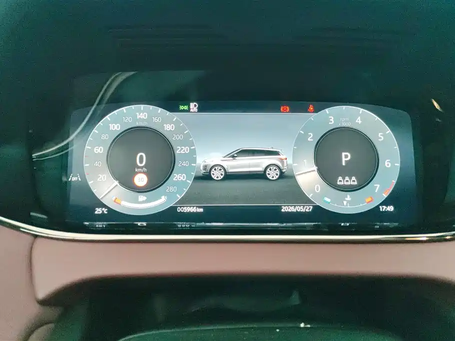 Land Rover Range Rover Evoque 2024 Range Rover Evoque L 249PS Light Master Edition фото 14