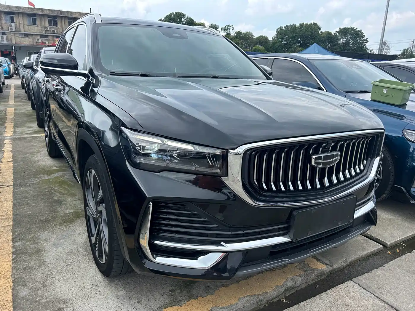 Geely Xingyue L 2021 2021 2.0TD High Power AWD Flagship