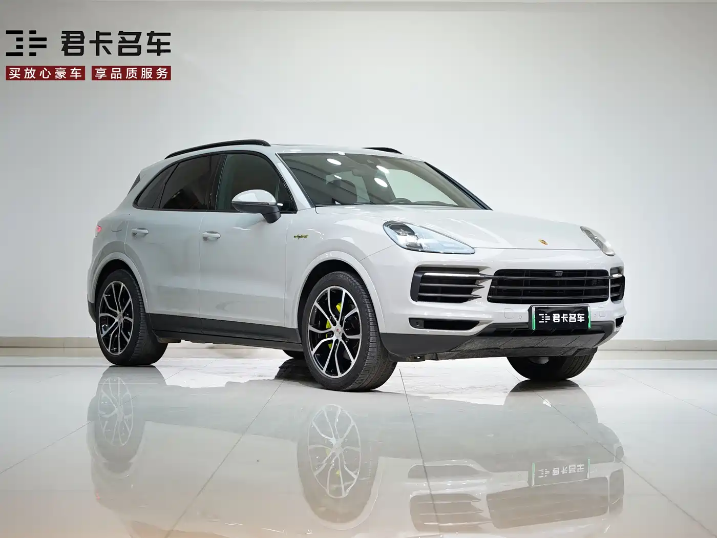 Porsche Cayenne New Energy 2022 Cayenne E-Hybrid 2.0T Platinum Edition фото 5