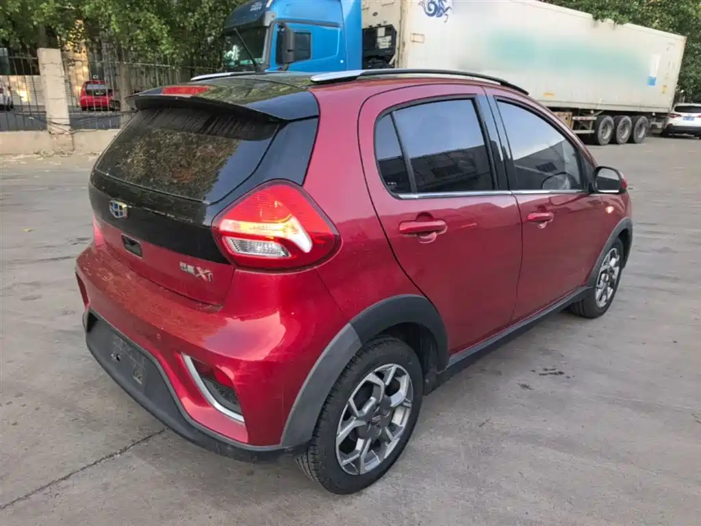 Geely Yuanjing X1 2018 2017 1.3L Auto Player Edition