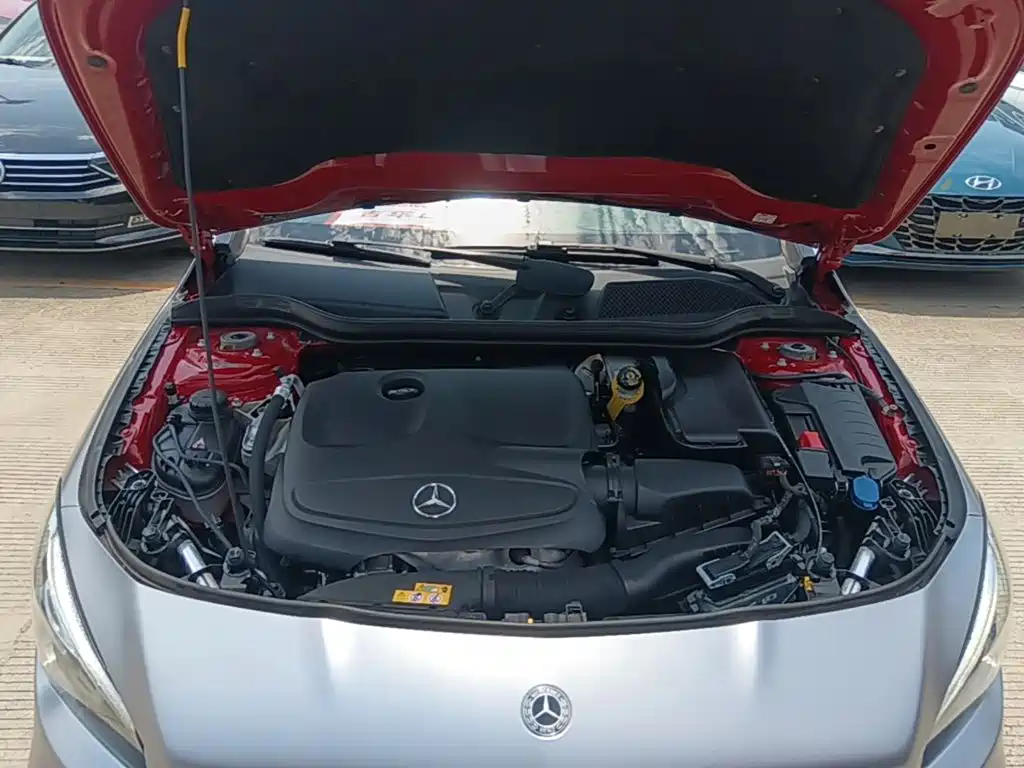 Mercedes-Benz CLA (Import) 2018 2018 CLA 220 4MATIC