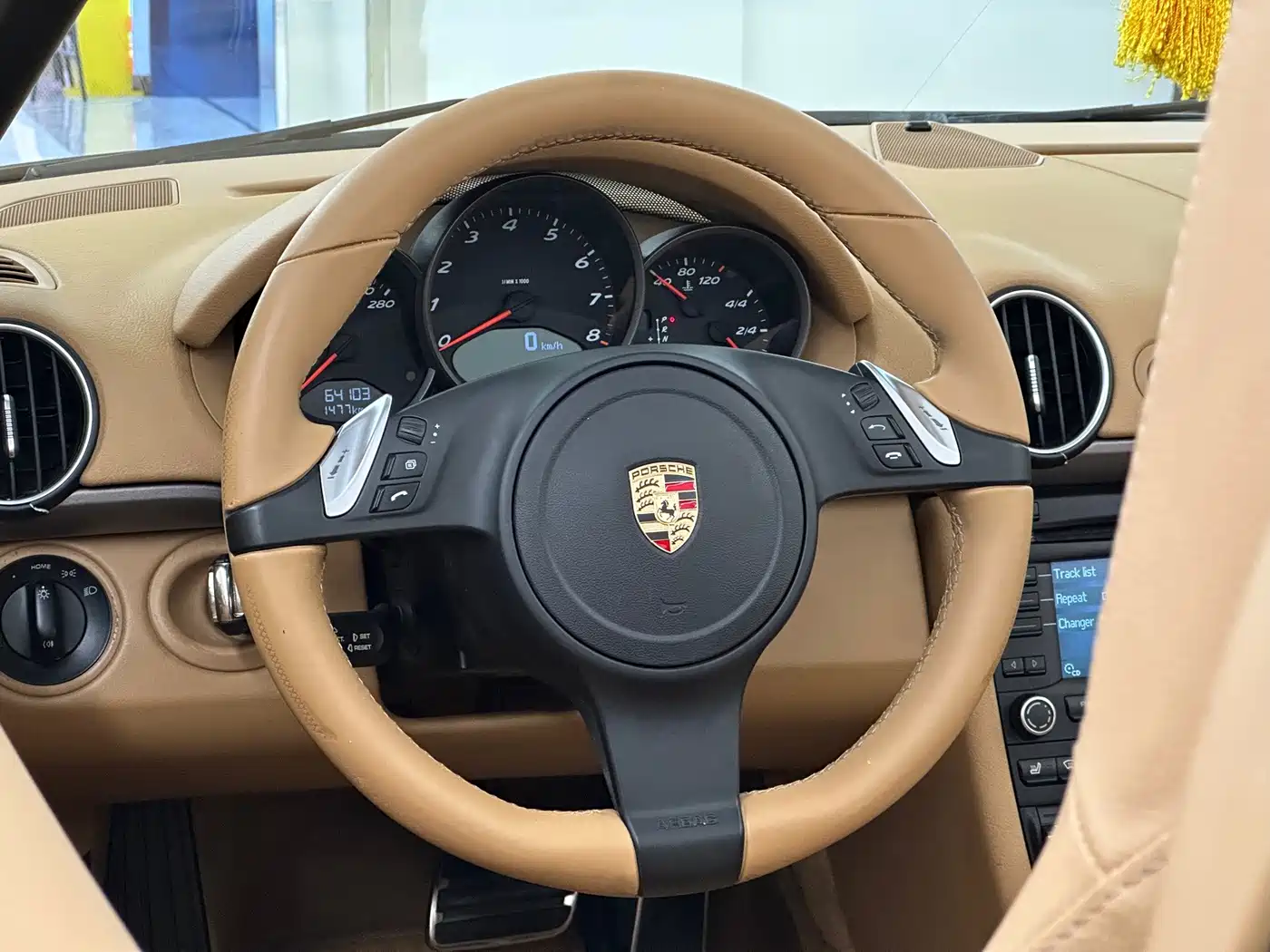 Porsche Boxster 2011 2009 Boxster 2.9L